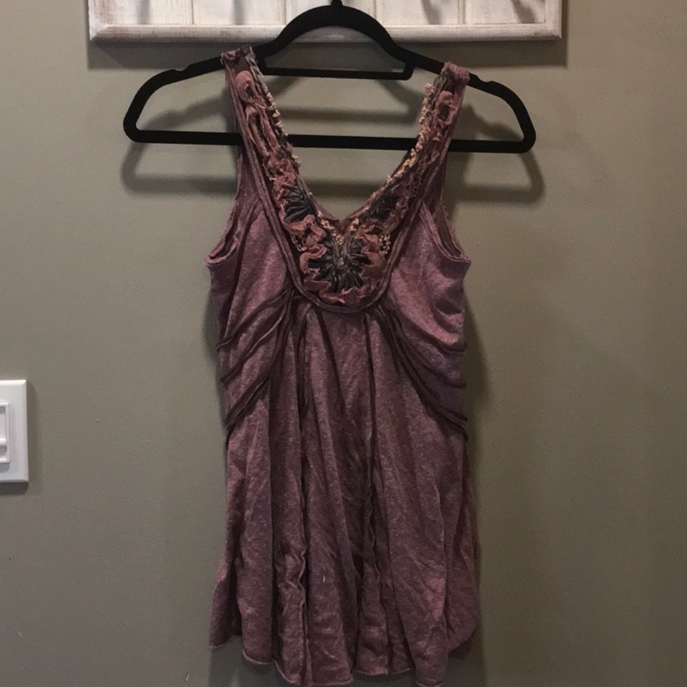 Free People tank/tunic